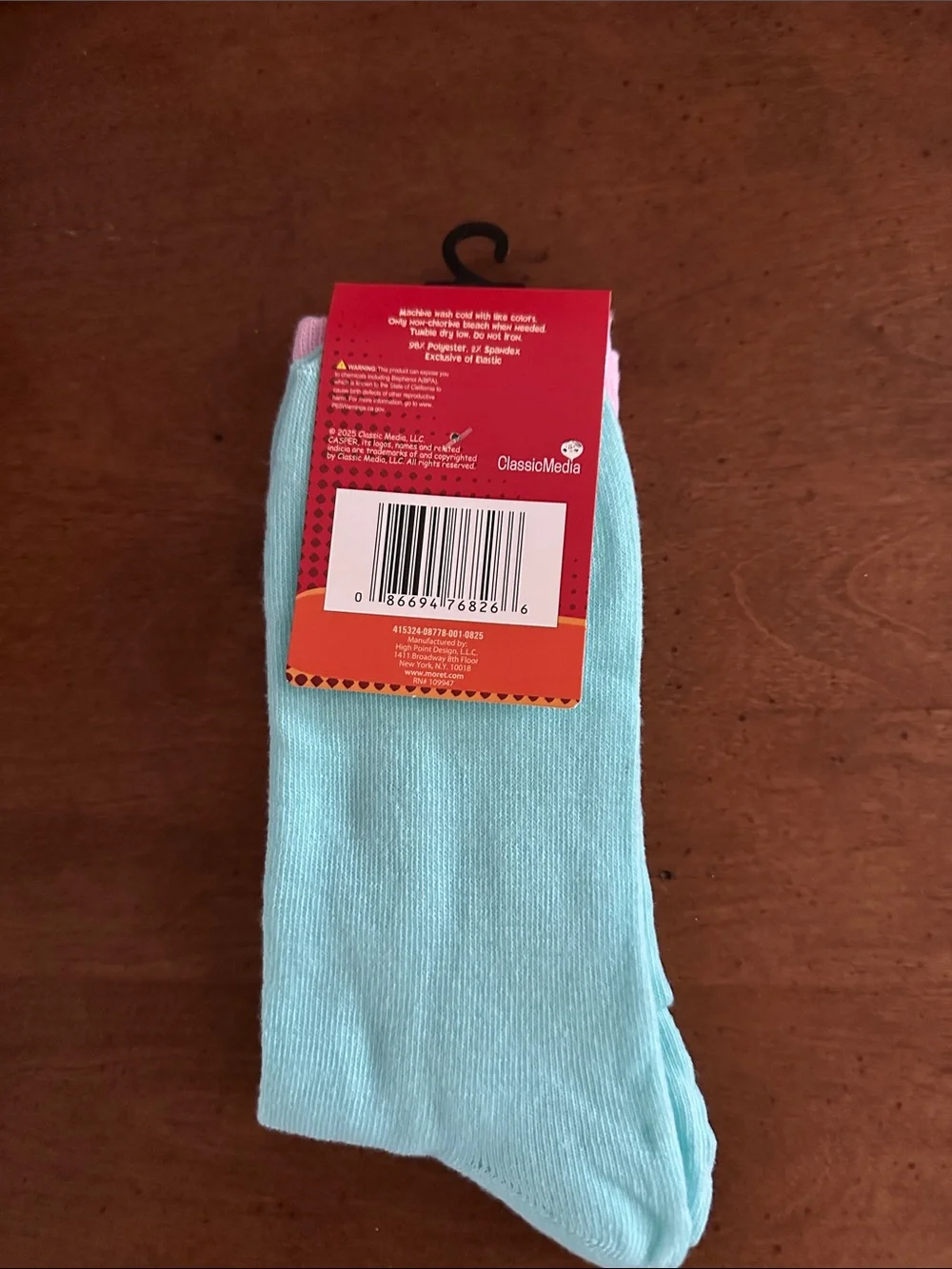 🌵3/$15 Casper the Friendly Ghost Crew Socks (see description)